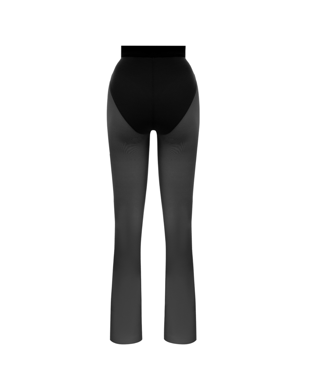 Mesh Leggings in Black