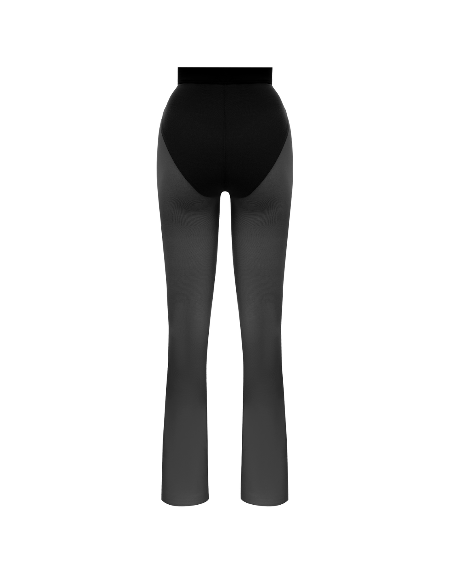 Mesh Leggings in Black