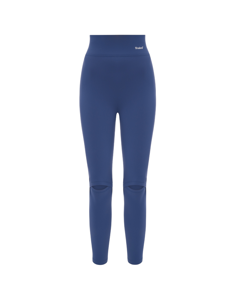 Сutout Leggins in Blue
