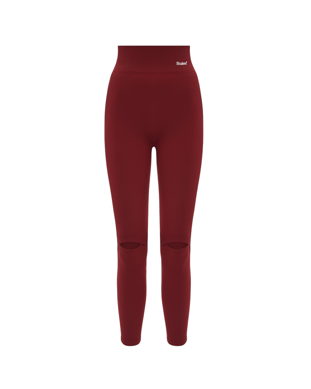 Сutout Leggins in Bordo