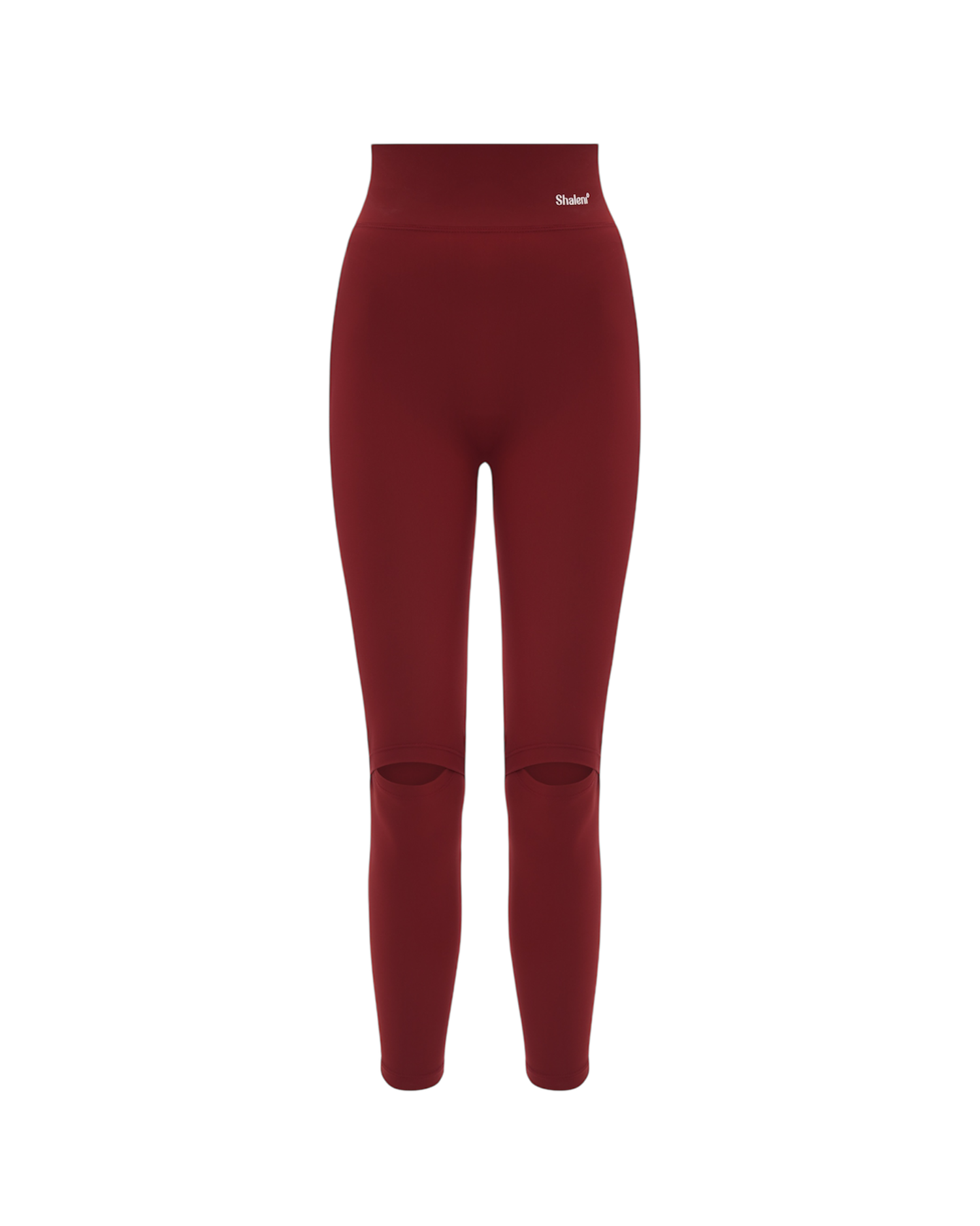 Сutout Leggins in Bordo
