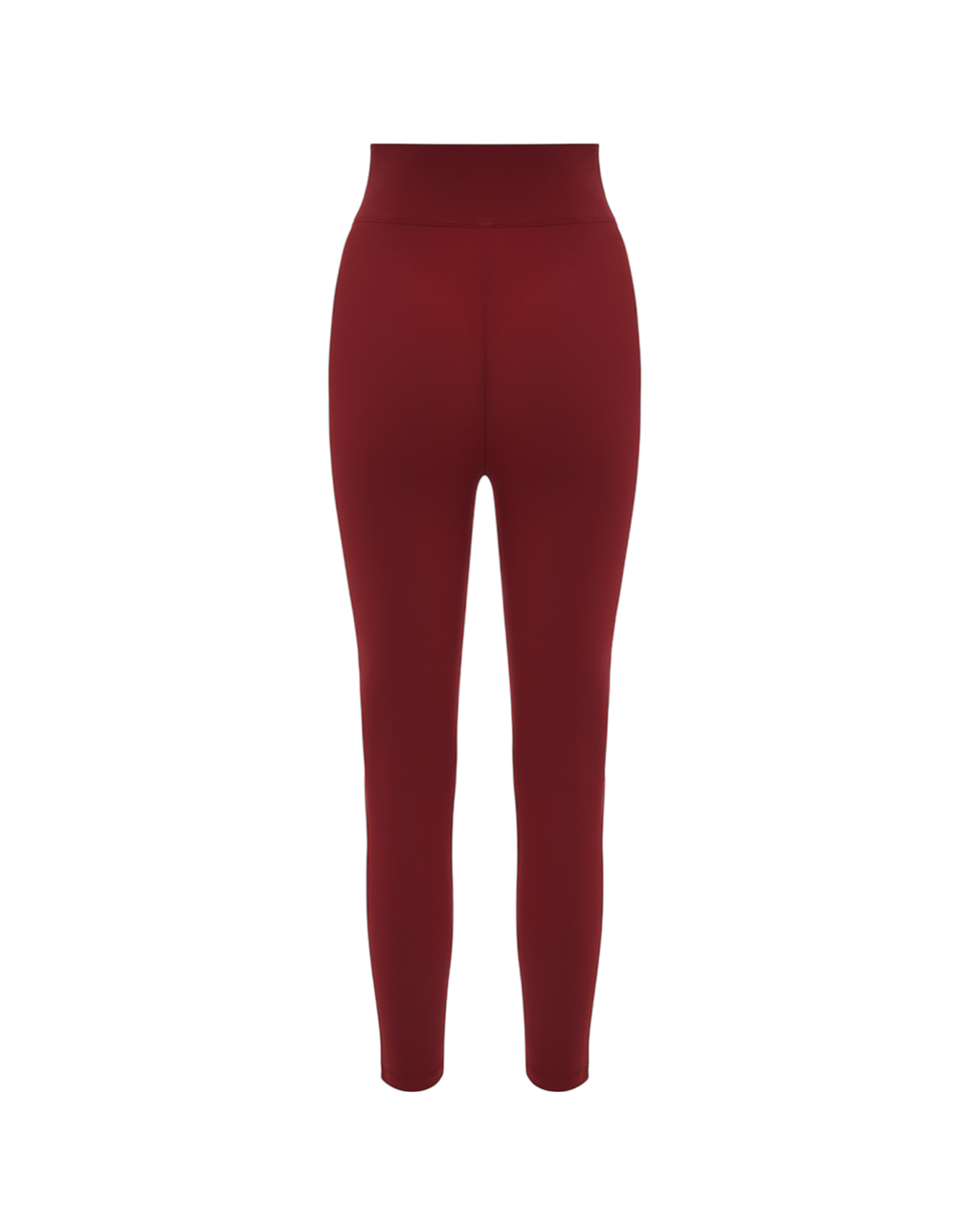 Сutout Leggins in Bordo