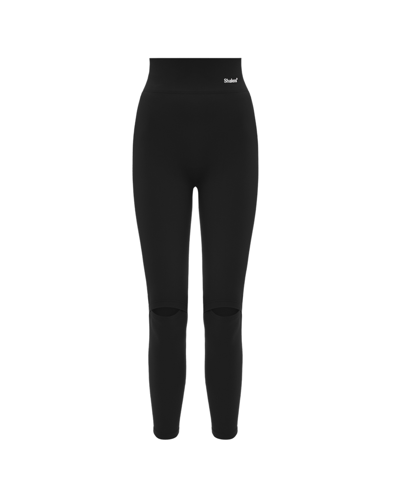 Сutout Leggins in Black