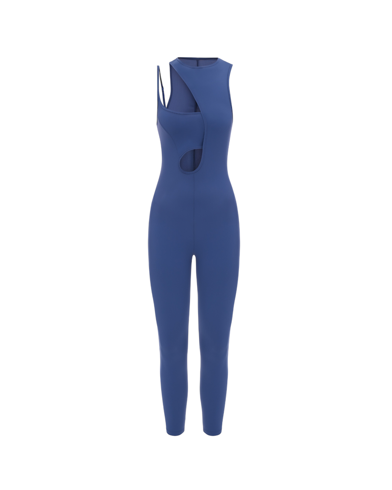 Jumpsuit Allure in Blue