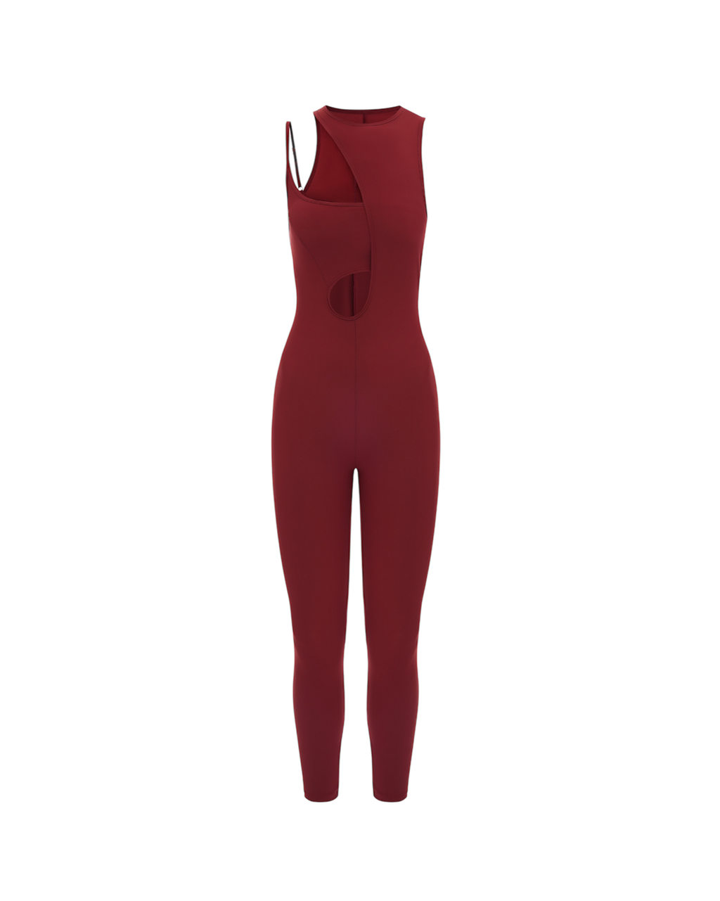 Jumpsuit Allure in Bordo