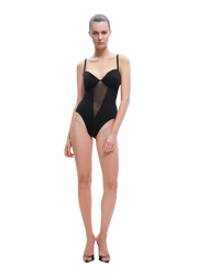 Bodysuit Laura in Black