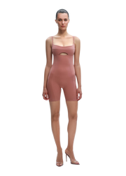 ICON FIT Leotard in Pink