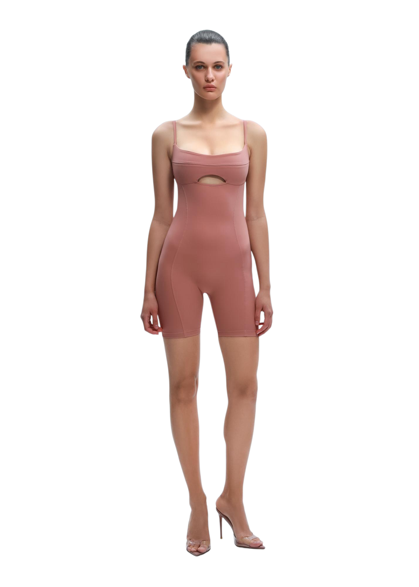 ICON FIT Leotard in Pink