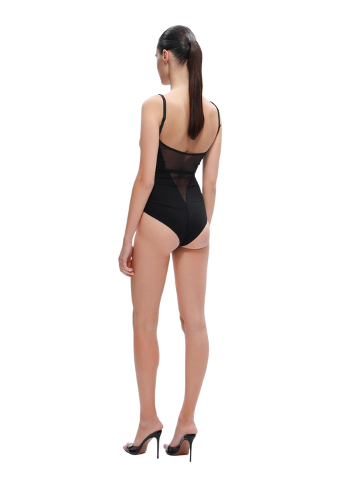 Bodysuit Laura in Black