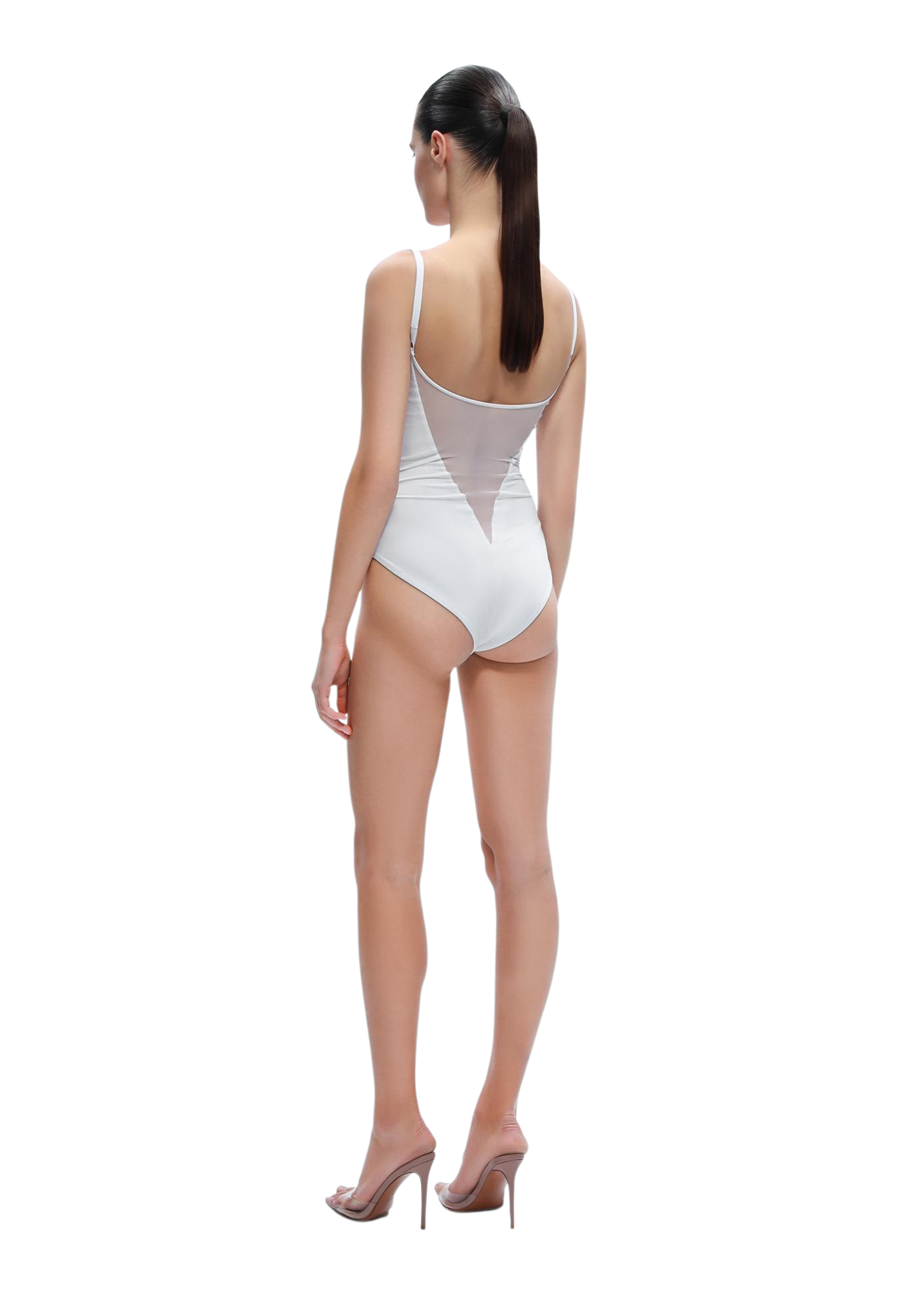 Bodysuit Laura in White