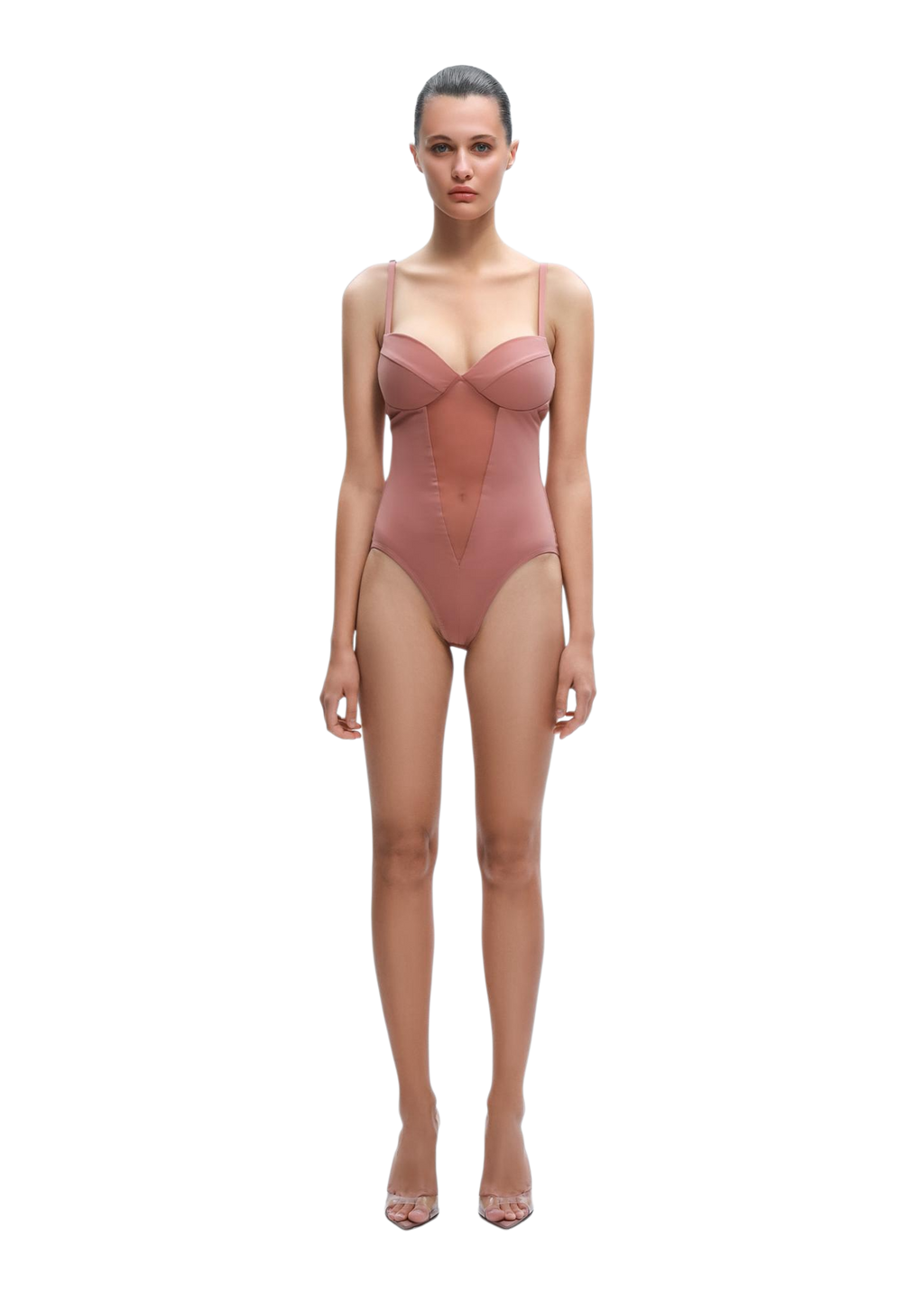 Bodysuit Laura in Pink