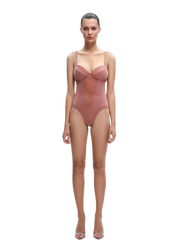 Bodysuit Laura in Pink