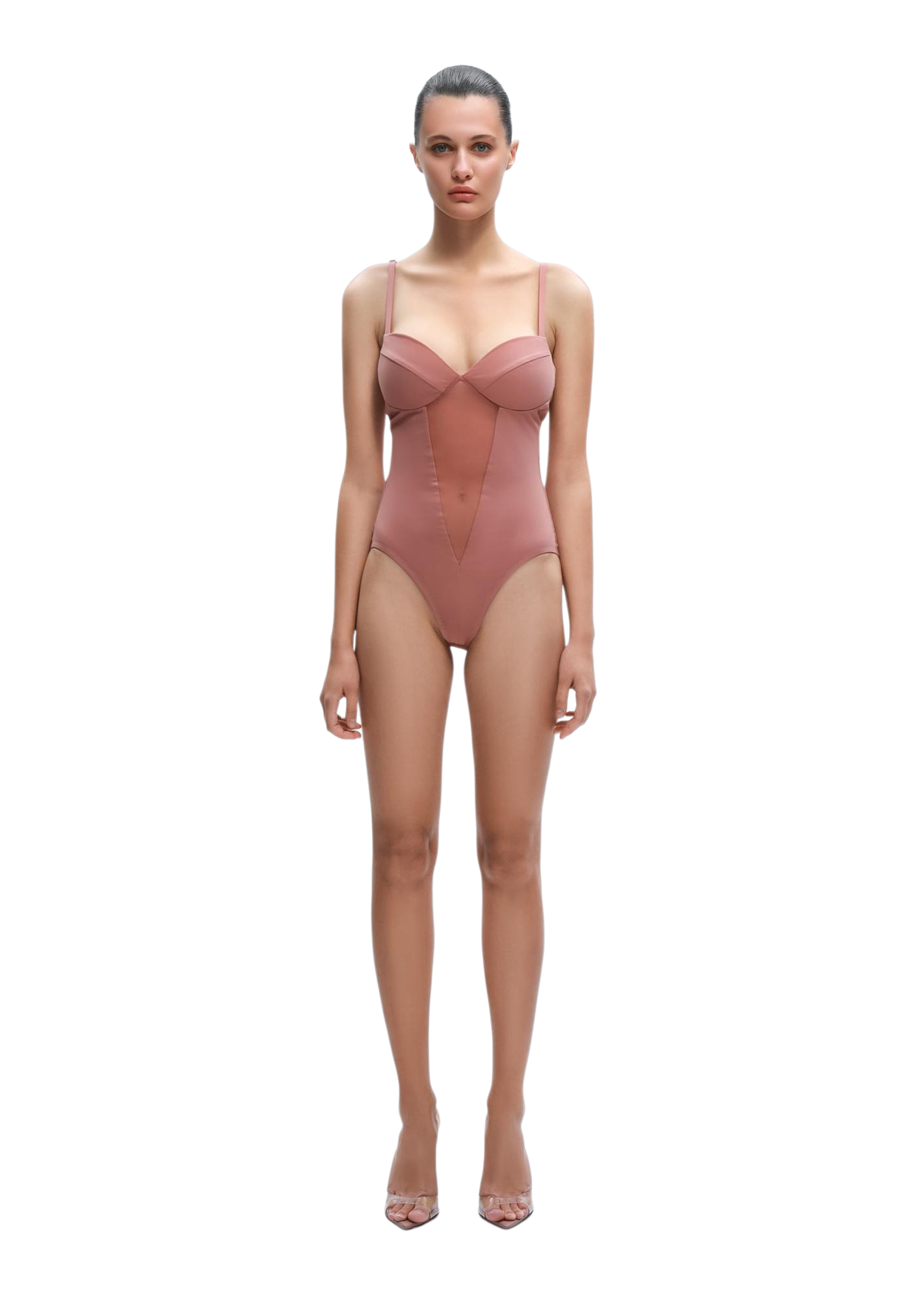 Bodysuit Laura in Pink