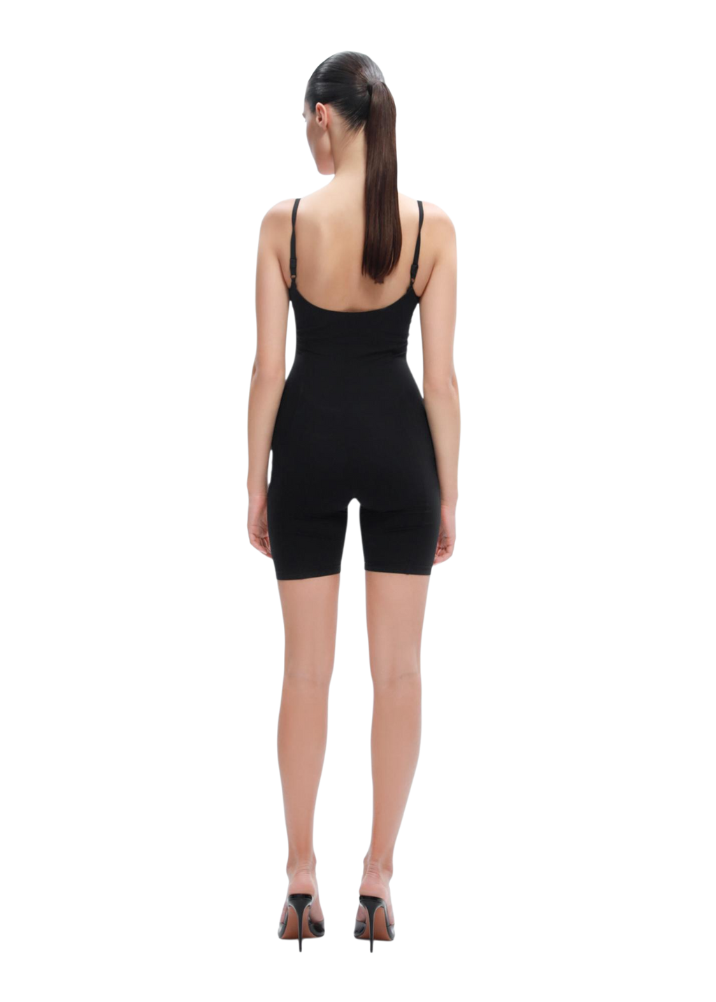 ICON FIT Leotard in black