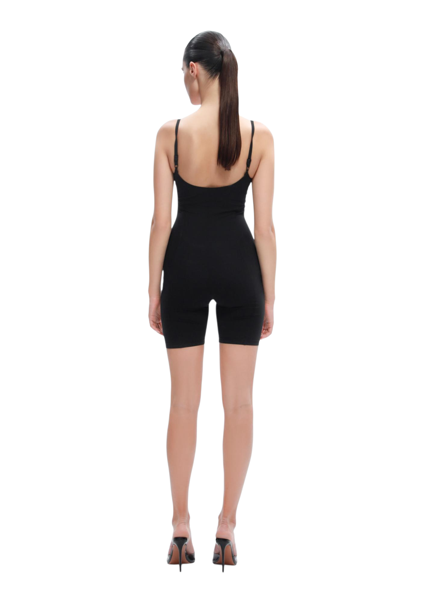 ICON FIT Leotard in black