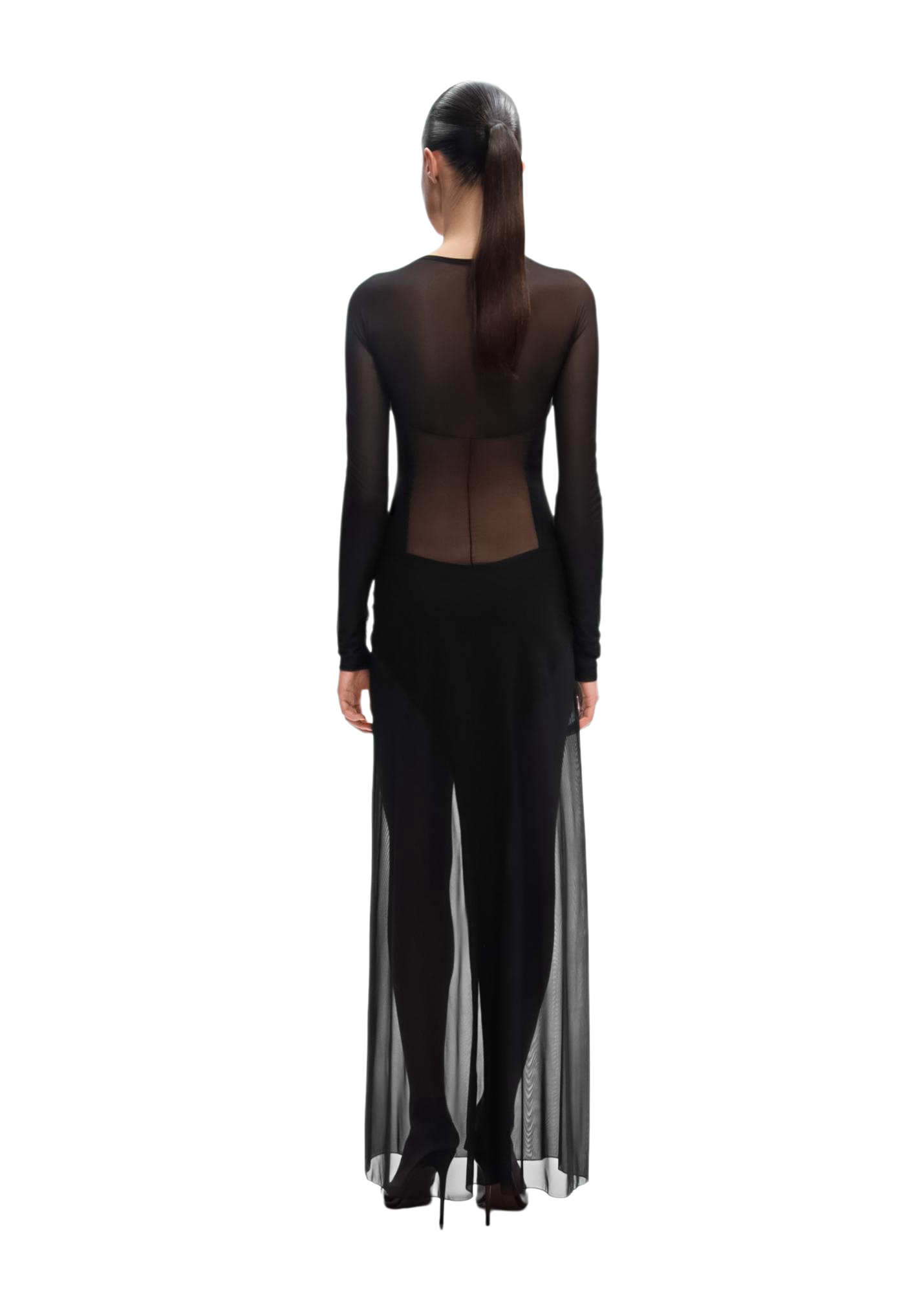 Futura maxi dress in Black