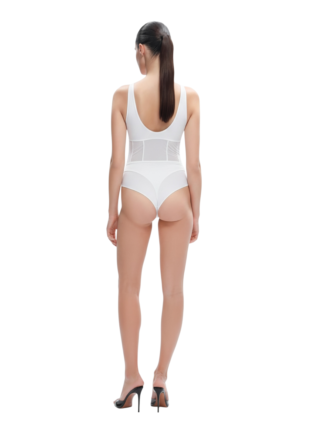 Bodysuit Corsis in white