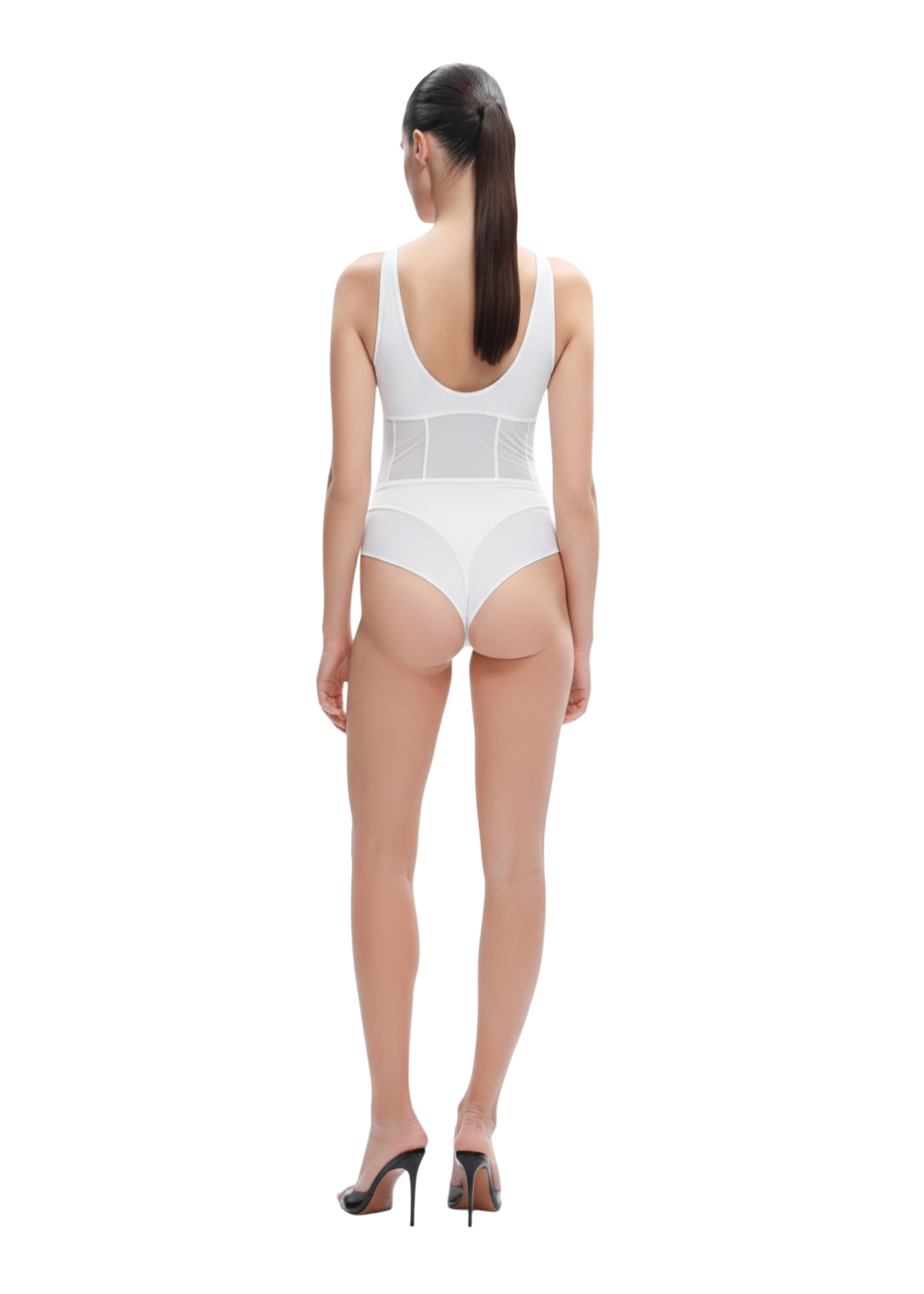 Bodysuit Corsis in white