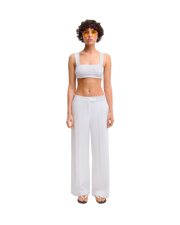 Stretto Pants in White