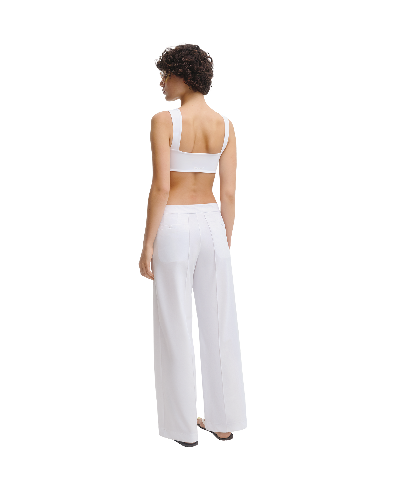 Stretto Pants in White