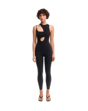 Jumpsuit Allure in Black