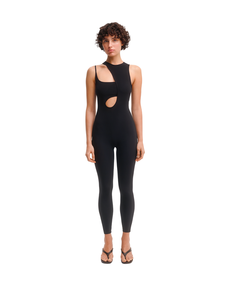 Jumpsuit Allure in Black