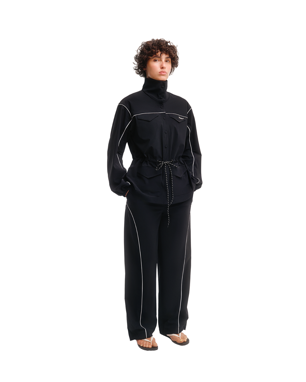 Urban fit Anorak in Black