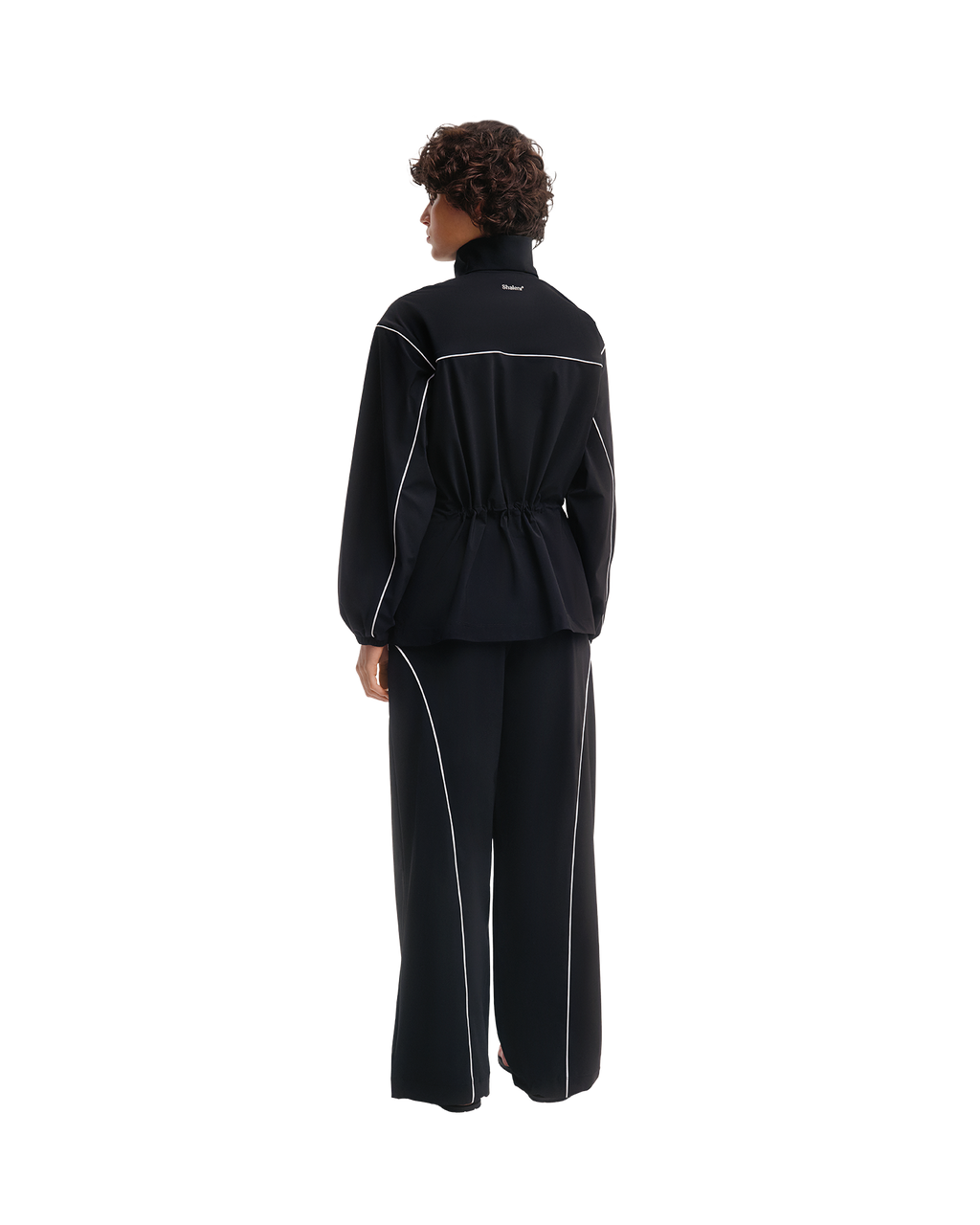 Urban fit Anorak in Black