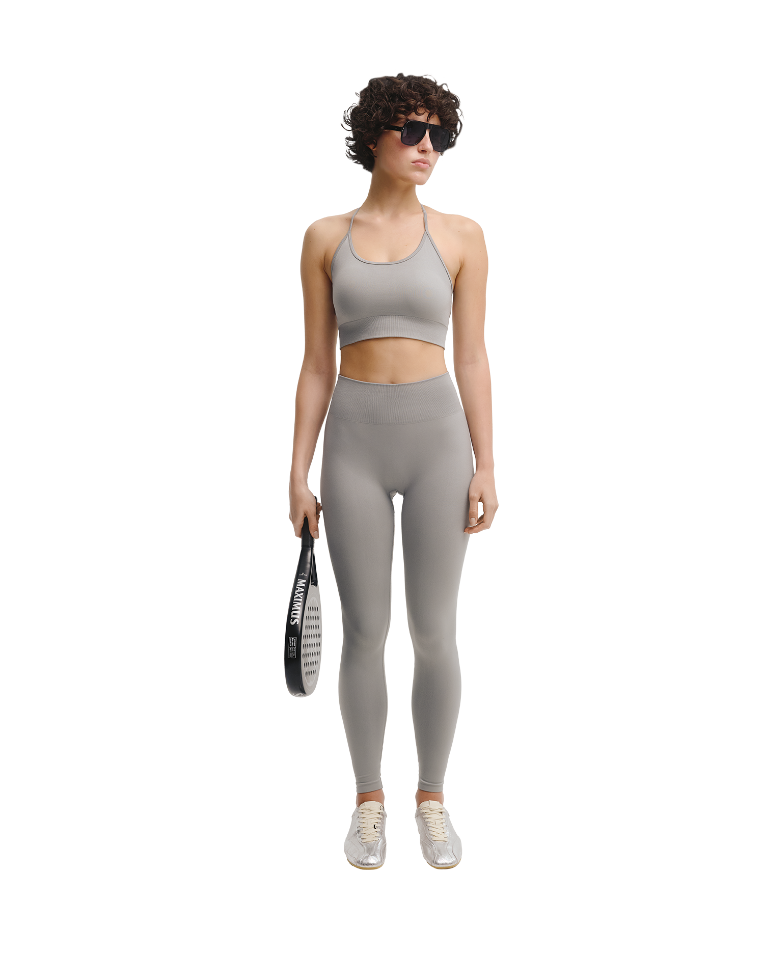 Seamless Leggings in Gray