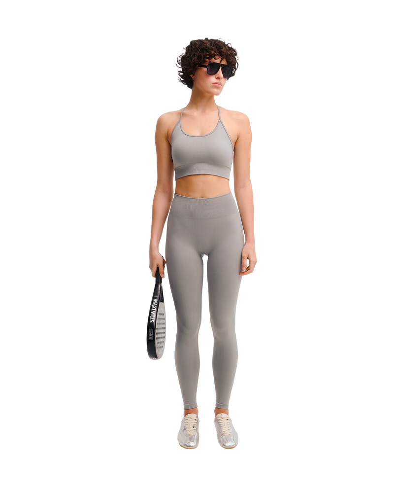 Seamless Leggings in Gray
