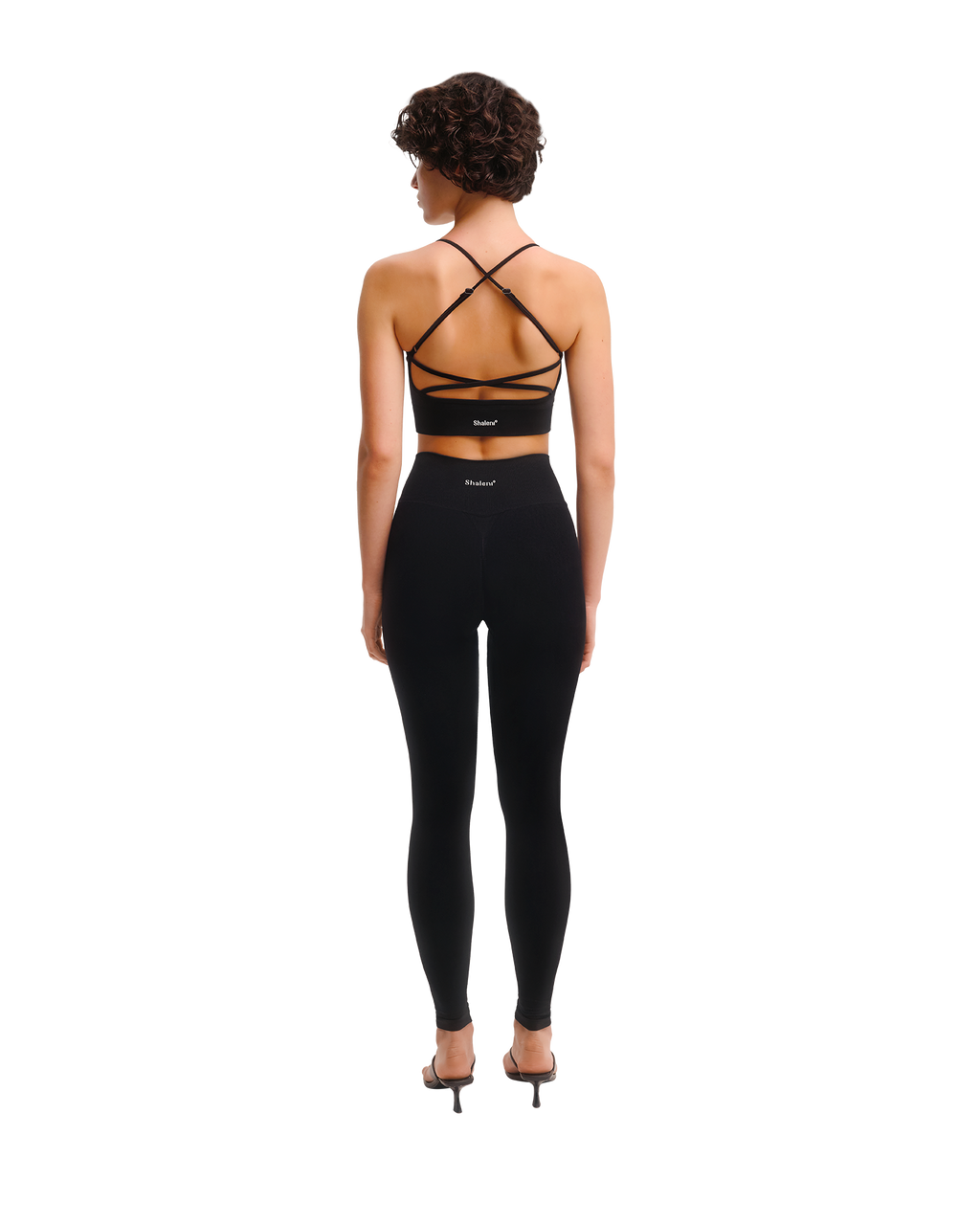Seamless Leggings in Black