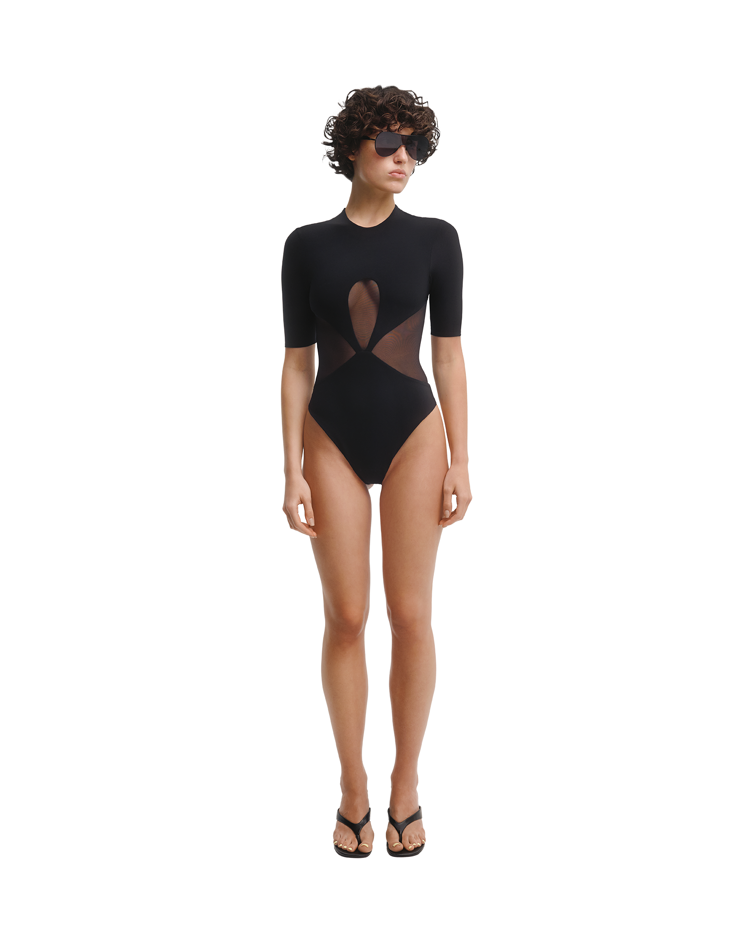 Bodysuit Power Drop in Black