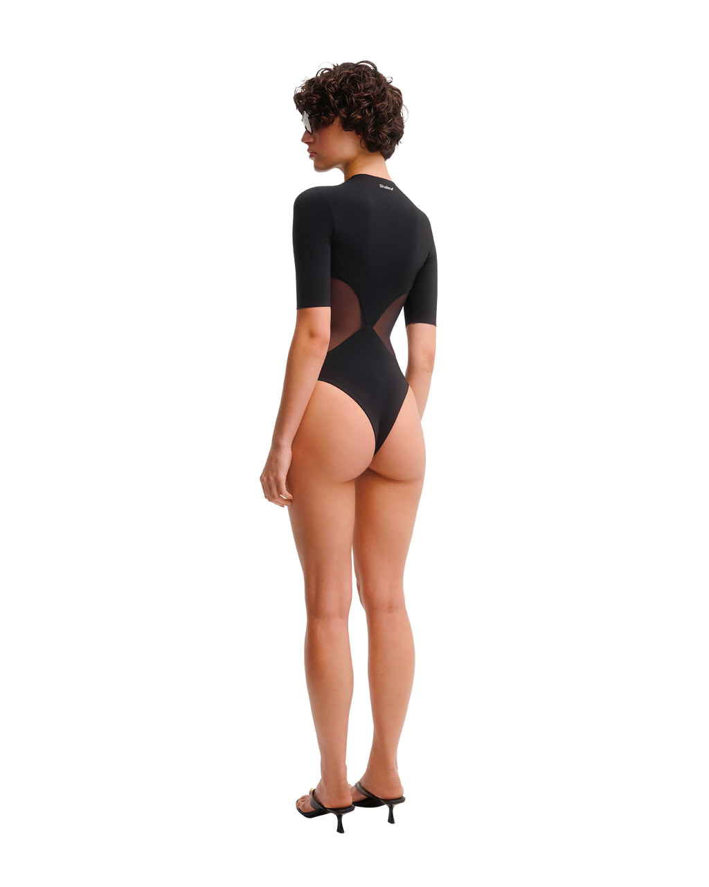 Bodysuit Power Drop in Black