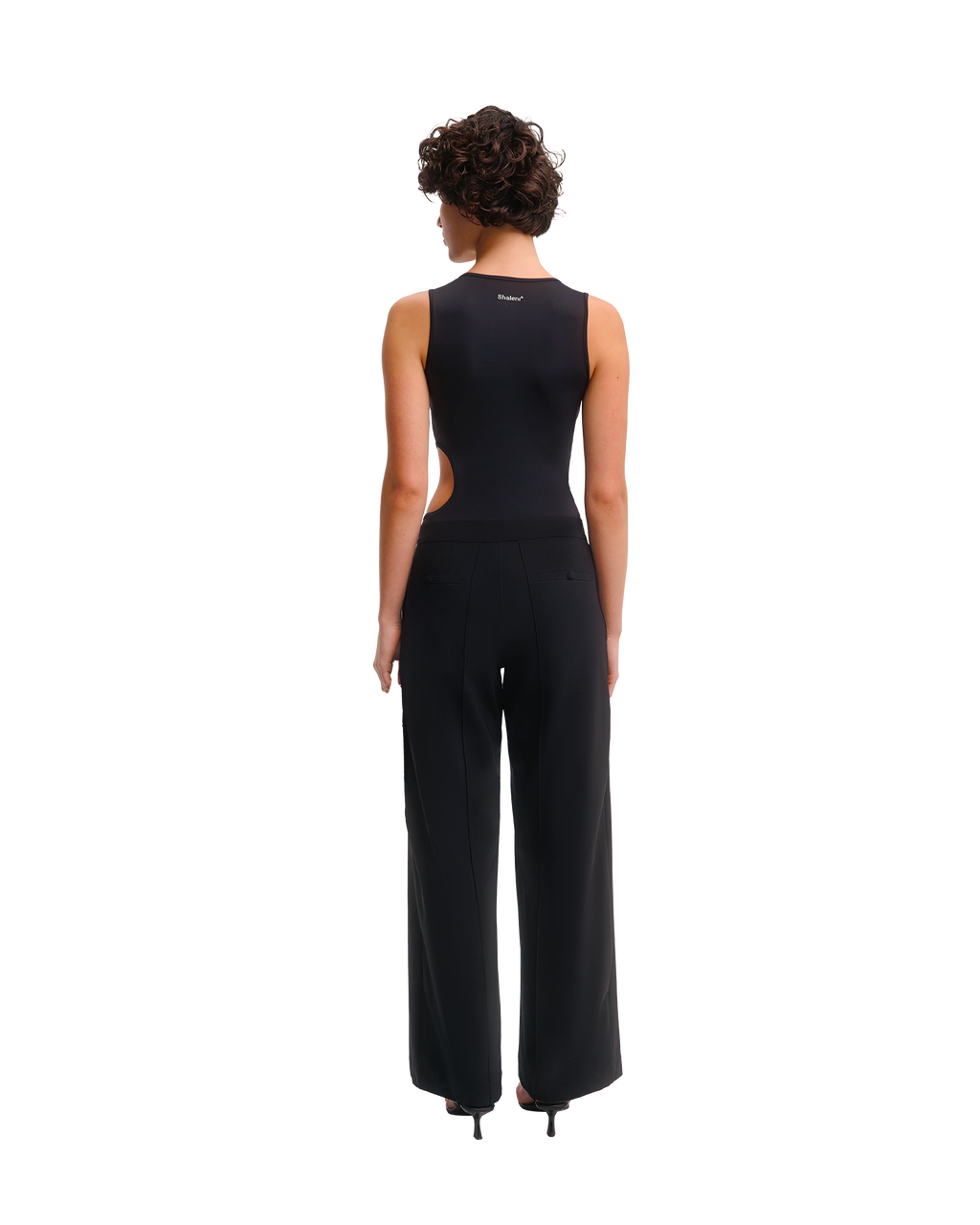 Stretto Pants in Black