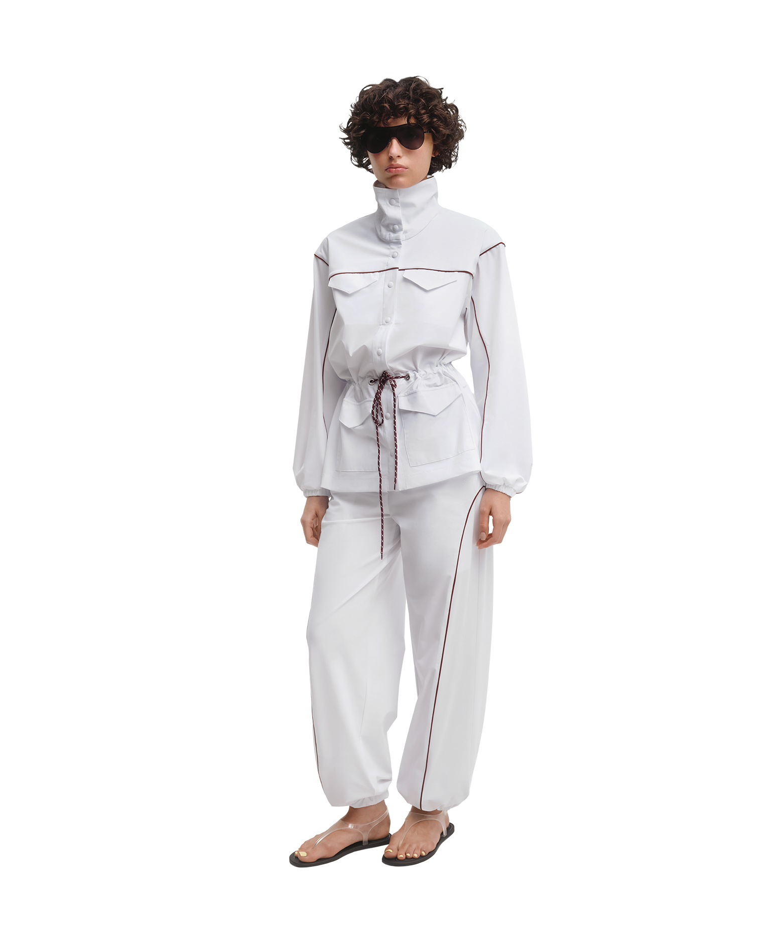 Urbanfit Anorak and Pants in White