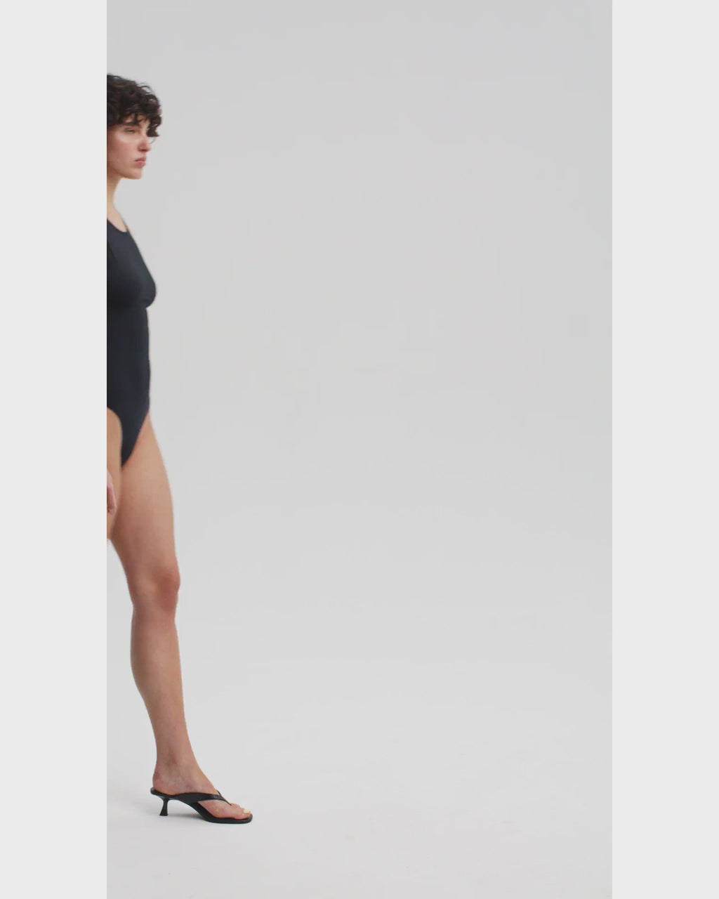 Cutout Bodysuits In Beige