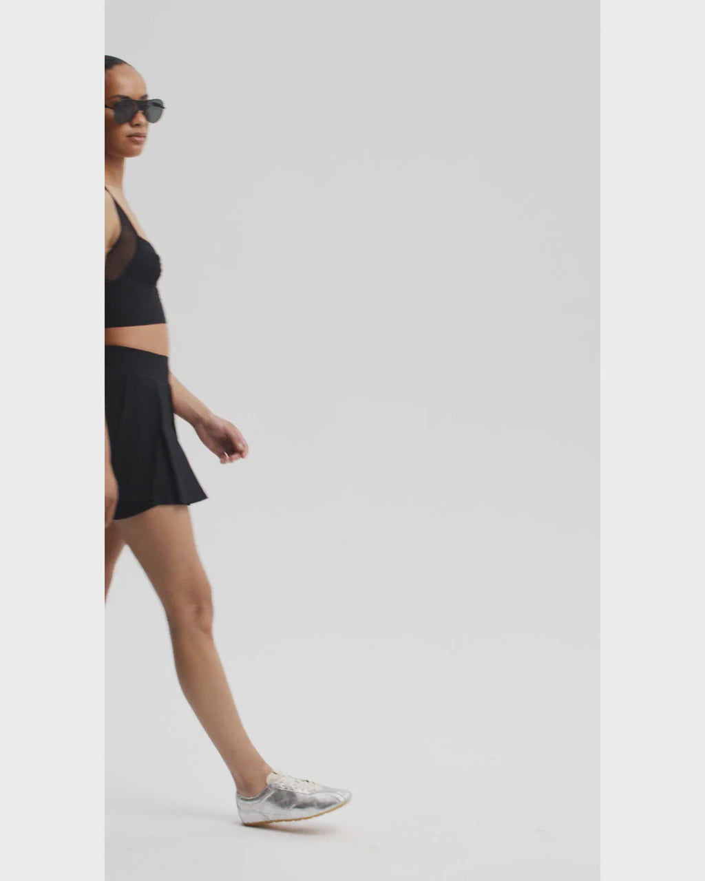 Urban Skort in Black