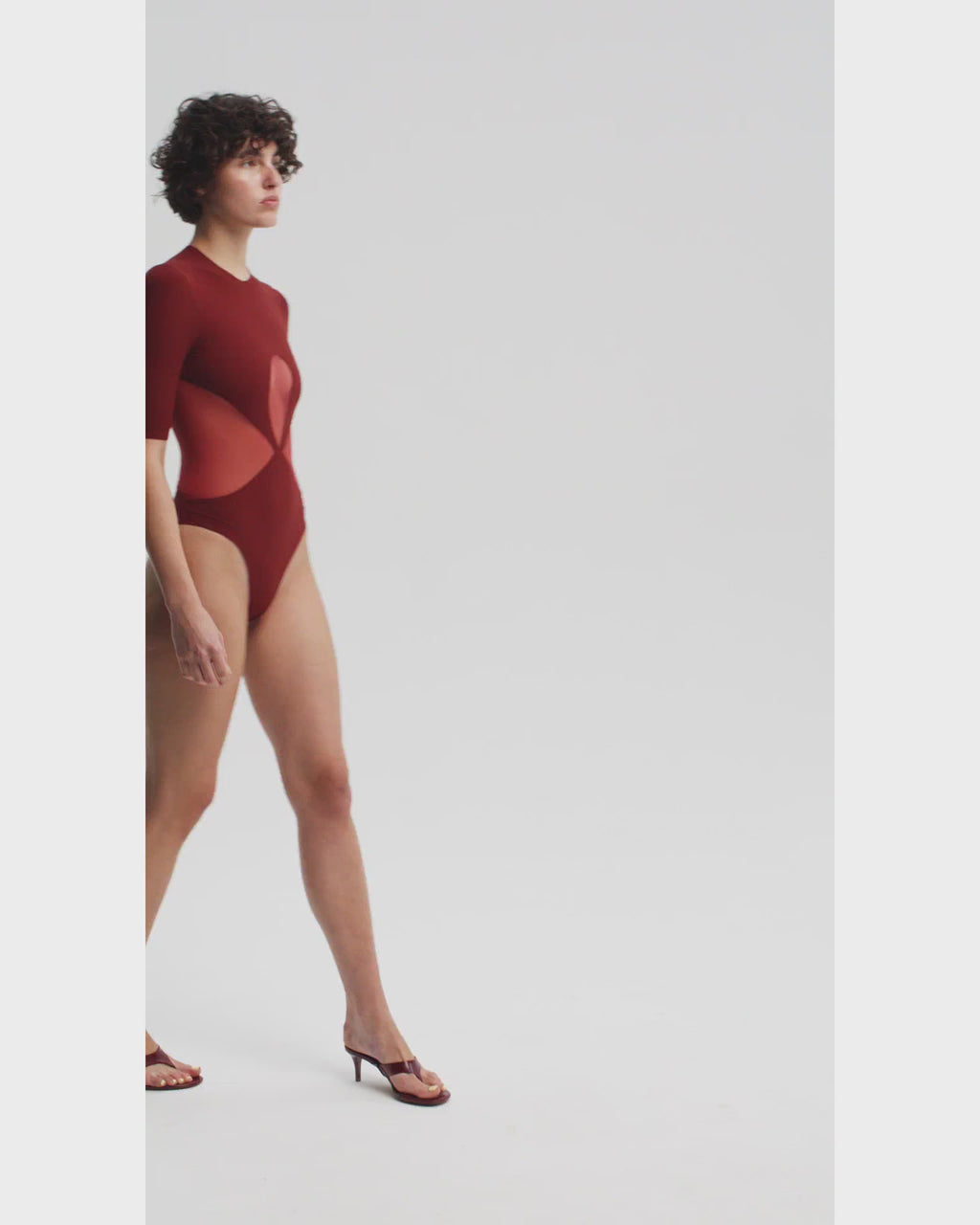 Bodysuit Power Drop in Black