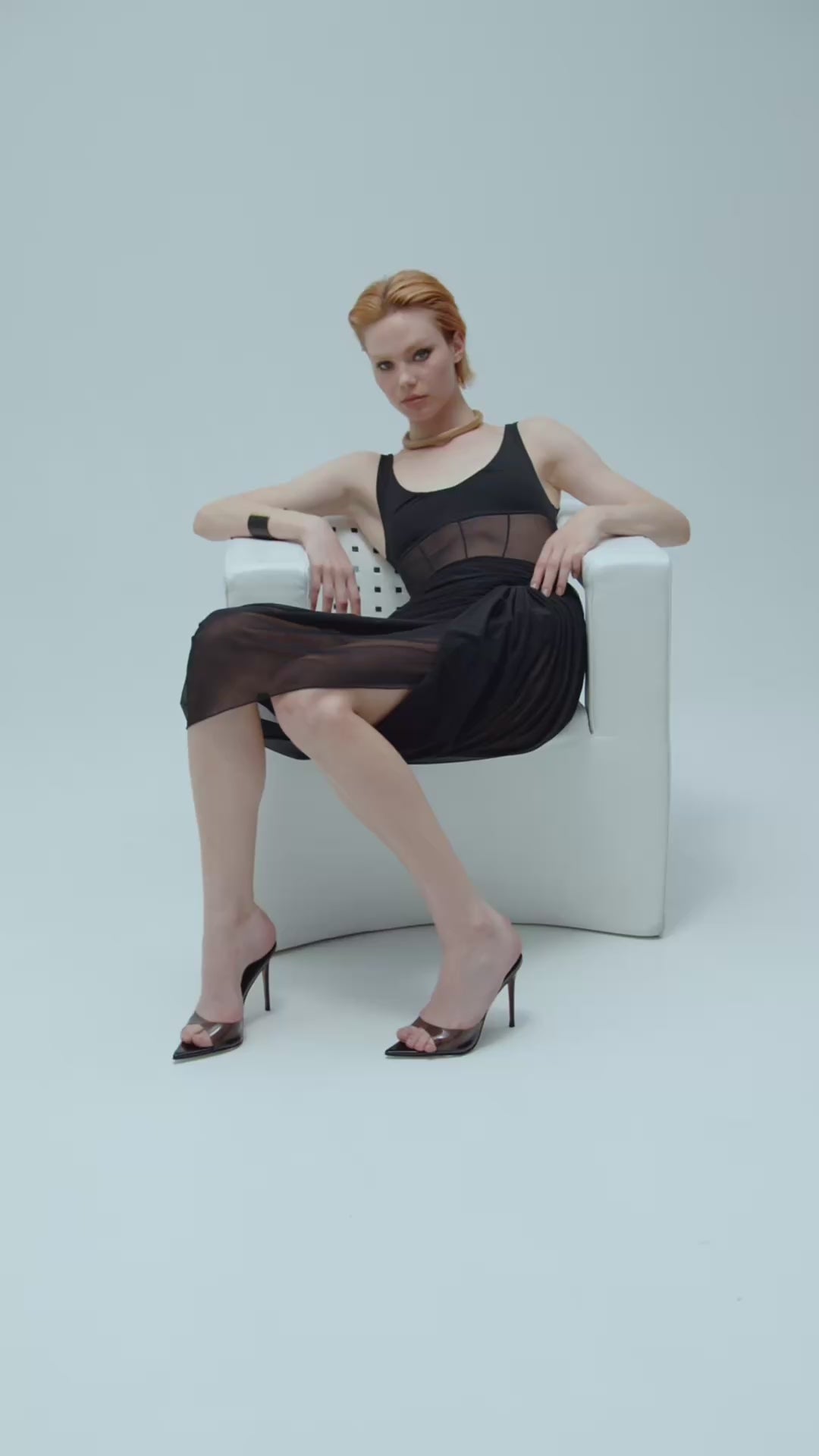 Bodysuit Corsis in Black