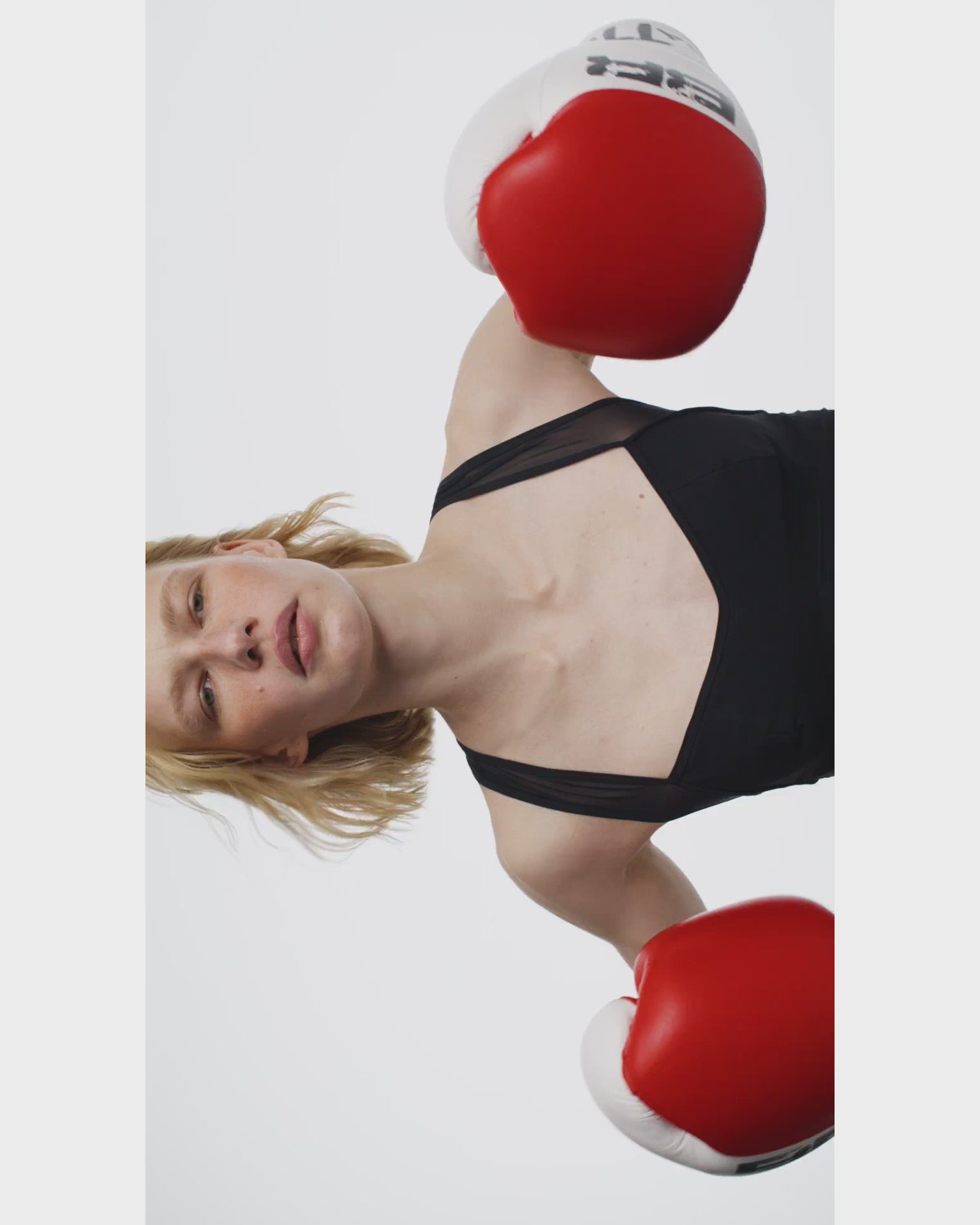 Сutout Leggins in Black