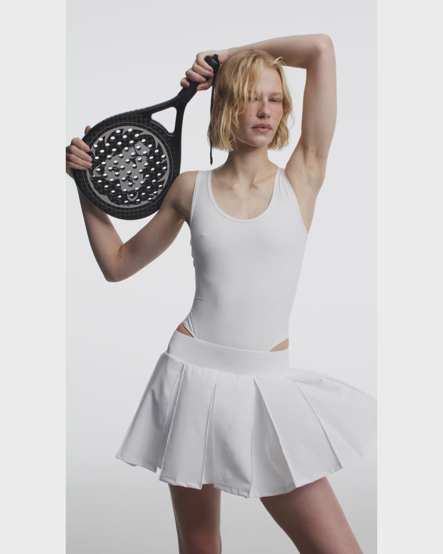 Urban Skort in White