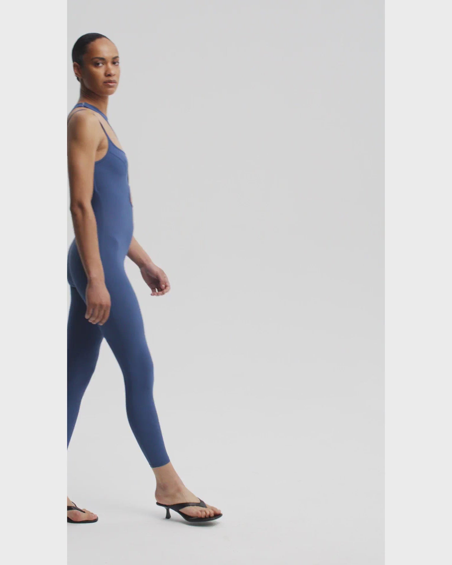 Jumpsuit Allure in Blue