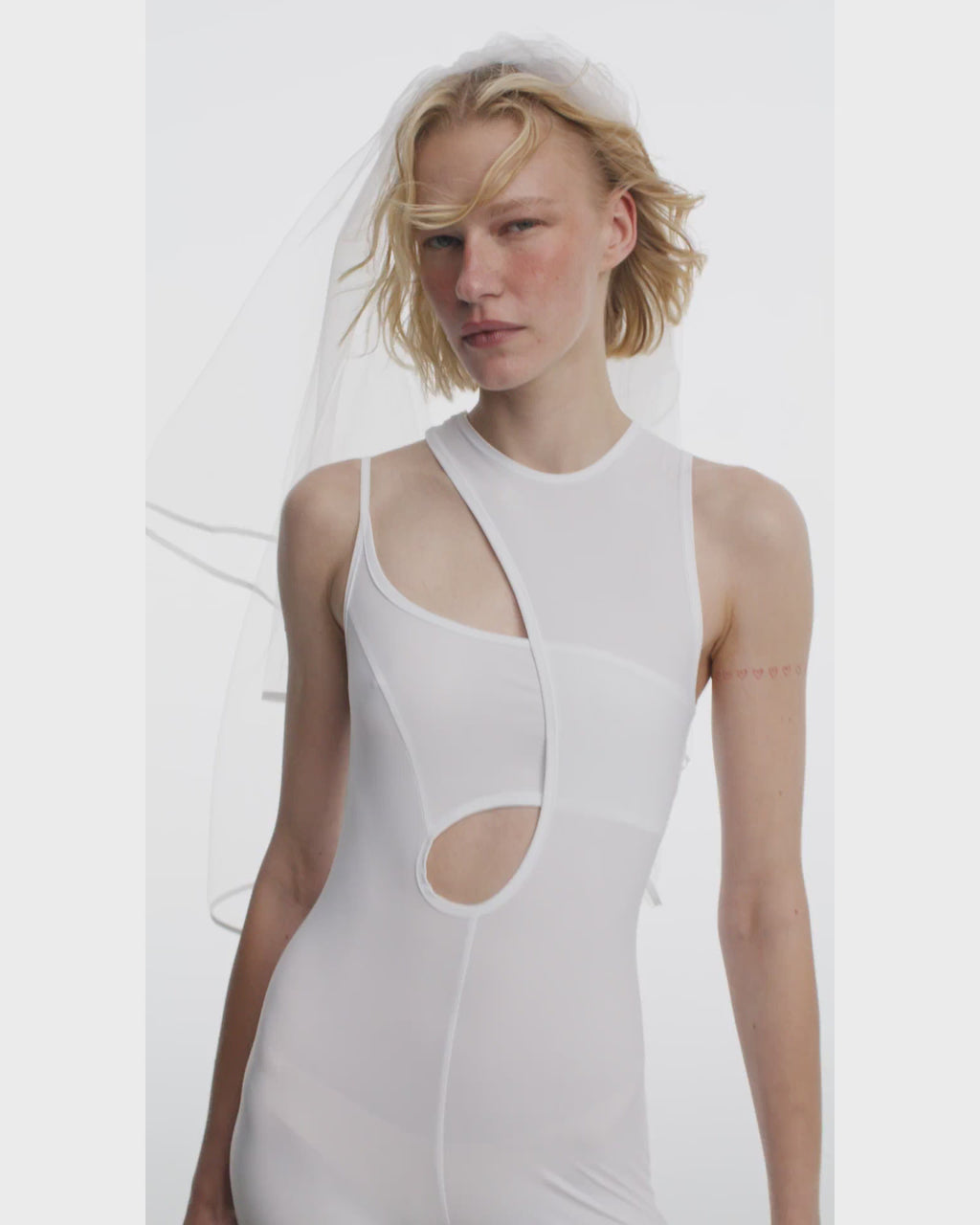 Jumpsuit Allure in White