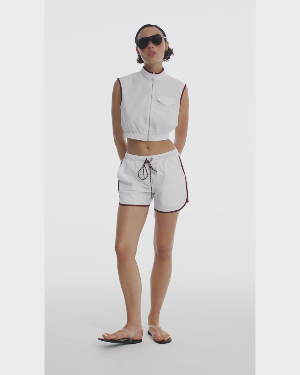 Urbanfit Shorts in White