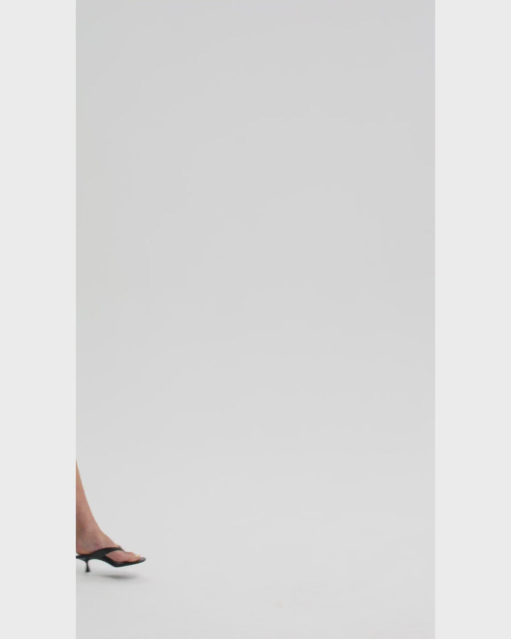 Jumpsuit Vivid White and Black