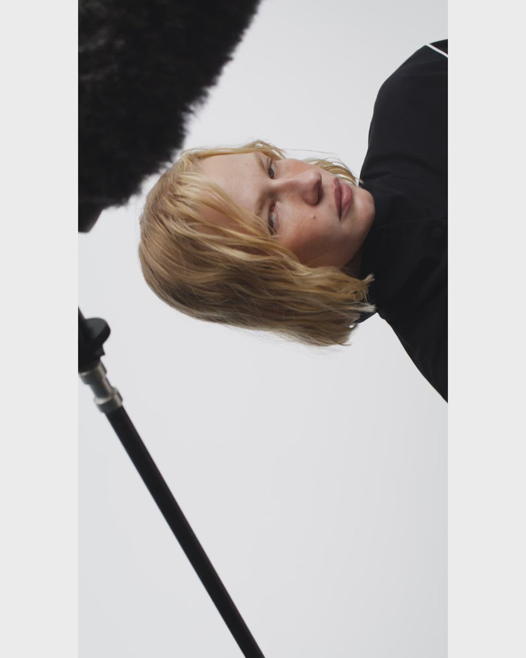 Urban fit Anorak in Black