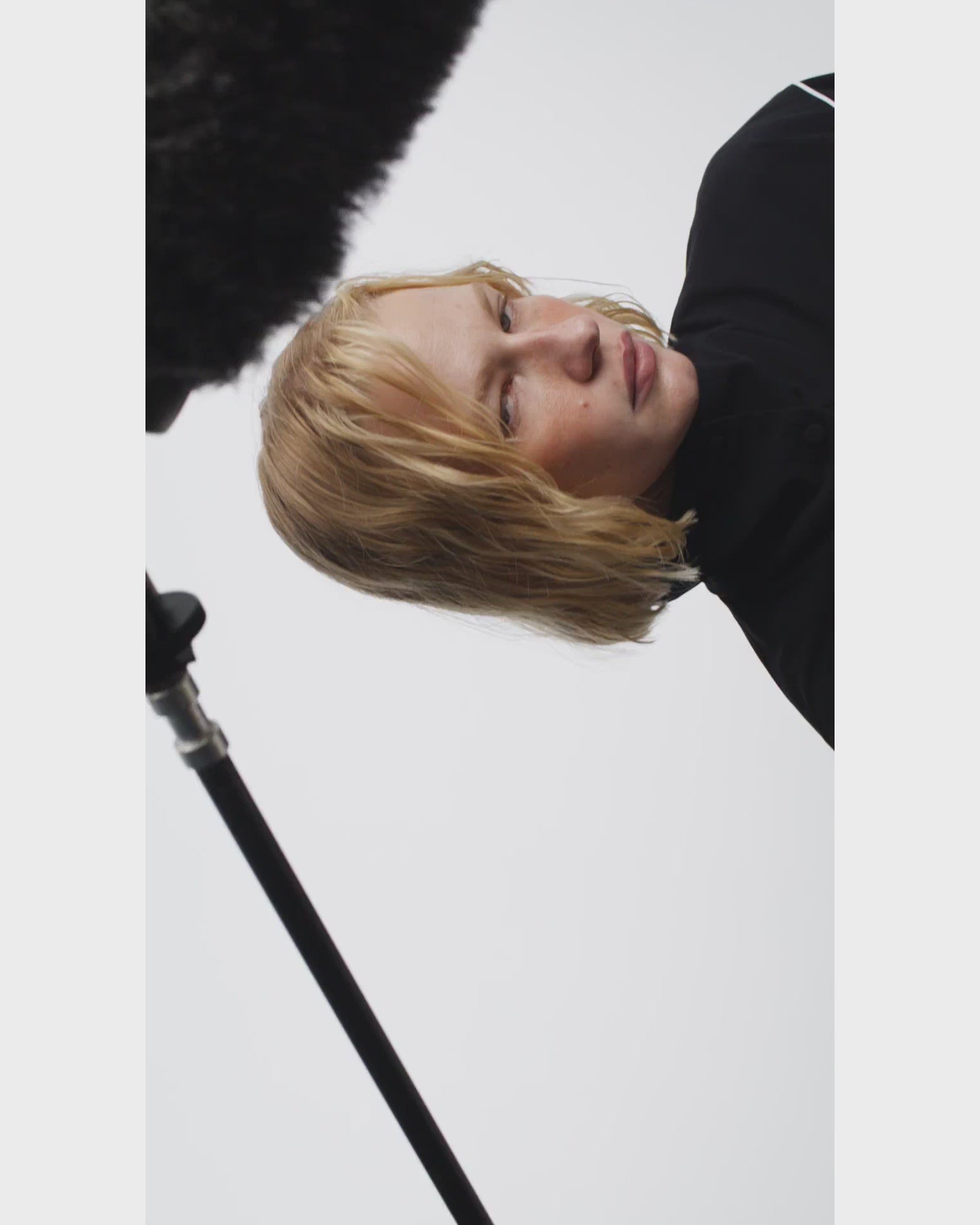 Urban fit Anorak in Black